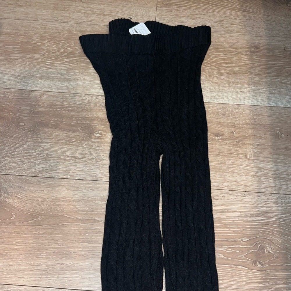 Knitted leggings 3 piece set